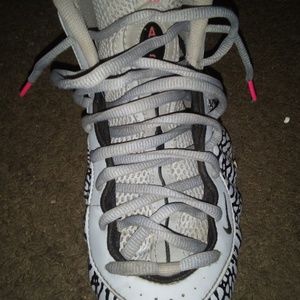 Nike elephant print Foamposite